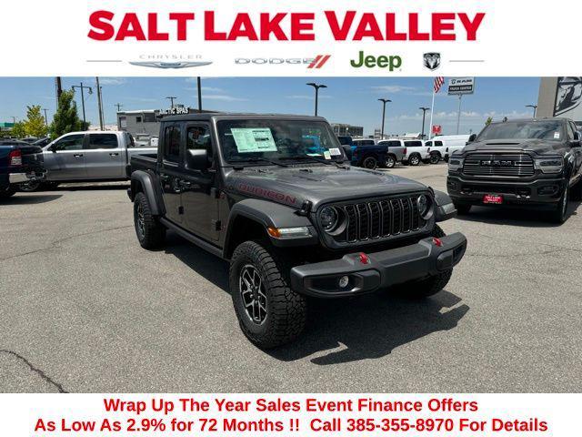 new 2024 Jeep Gladiator car, priced at $47,554