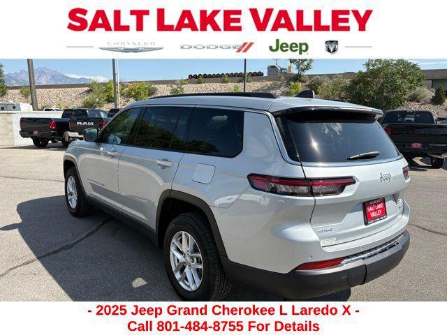 used 2025 Jeep Grand Cherokee L car, priced at $40,997