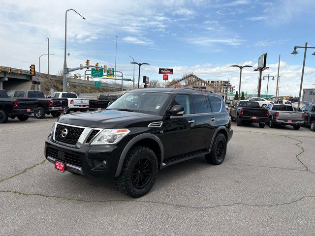 used 2018 Nissan Armada car, priced at $17,597