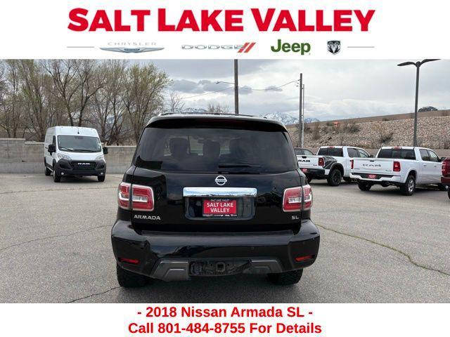 used 2018 Nissan Armada car, priced at $17,597
