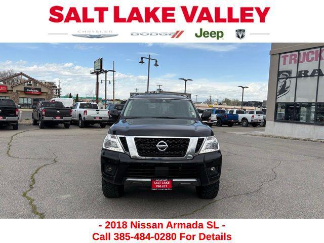 used 2018 Nissan Armada car, priced at $17,597