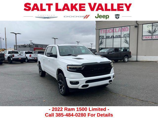 used 2022 Ram 1500 car, priced at $41,333