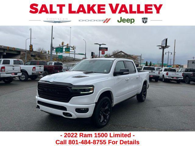 used 2022 Ram 1500 car, priced at $41,333