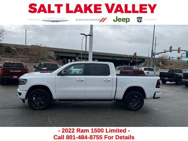 used 2022 Ram 1500 car, priced at $41,333