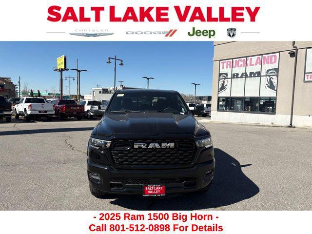 new 2025 Ram 1500 car, priced at $41,584