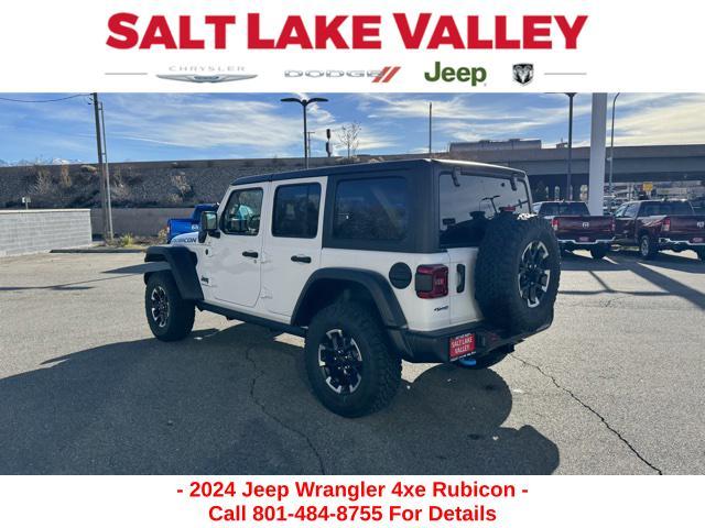 new 2024 Jeep Wrangler 4xe car, priced at $56,910