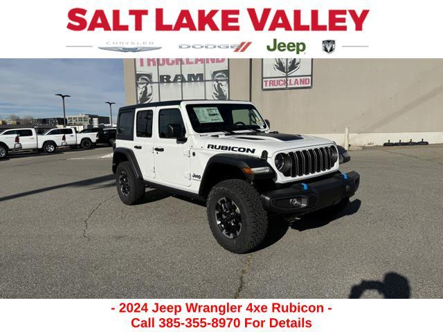 new 2024 Jeep Wrangler 4xe car, priced at $56,910