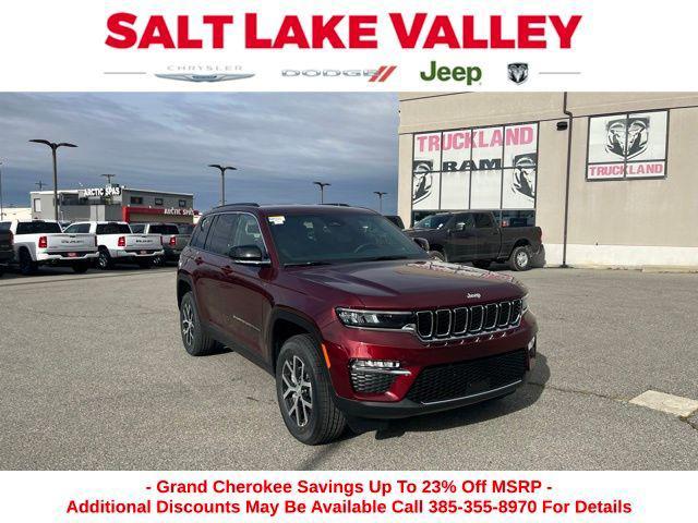 new 2025 Jeep Grand Cherokee car, priced at $40,553