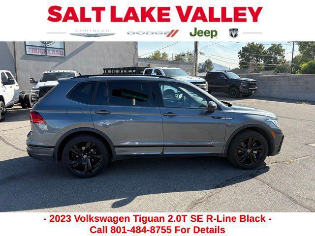 used 2023 Volkswagen Tiguan car, priced at $29,377