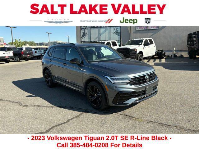 used 2023 Volkswagen Tiguan car, priced at $29,377
