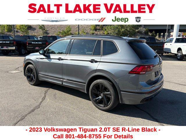 used 2023 Volkswagen Tiguan car, priced at $29,377