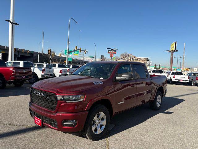 new 2025 Ram 1500 car, priced at $41,584