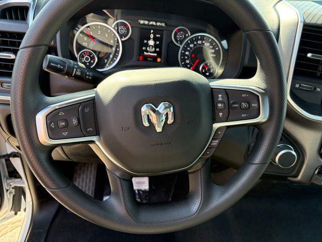 new 2025 Ram 1500 car, priced at $39,657