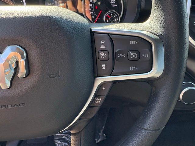 new 2025 Ram 1500 car, priced at $39,657