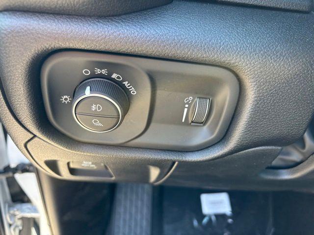 new 2025 Ram 1500 car, priced at $39,657