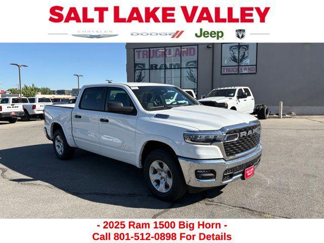 new 2025 Ram 1500 car, priced at $39,657