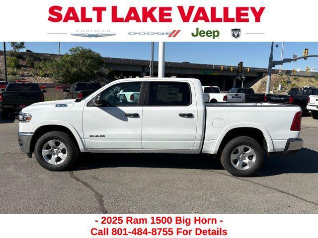 new 2025 Ram 1500 car, priced at $39,657