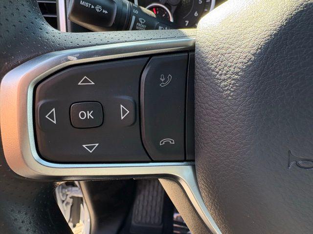 new 2025 Ram 1500 car, priced at $39,657