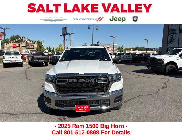 new 2025 Ram 1500 car, priced at $39,657