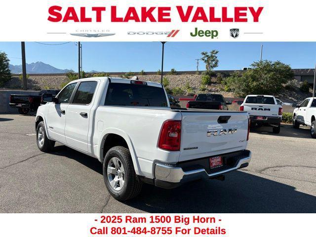 new 2025 Ram 1500 car, priced at $39,657