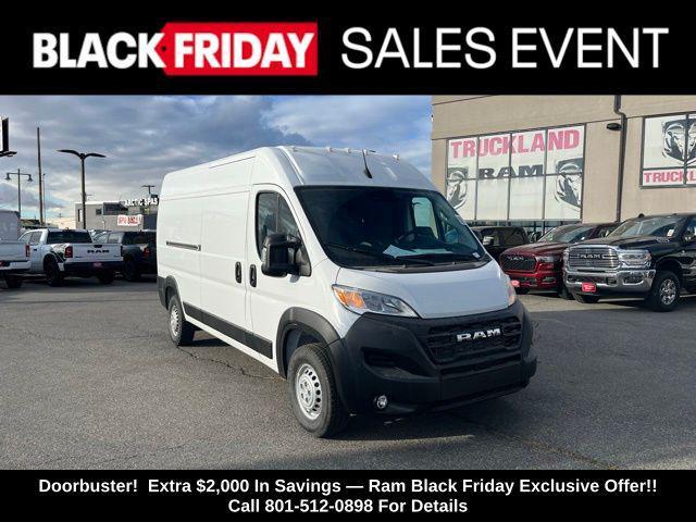 new 2025 Ram ProMaster 2500 car, priced at $41,892