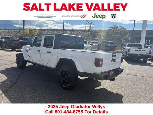 new 2025 Jeep Gladiator car, priced at $40,946