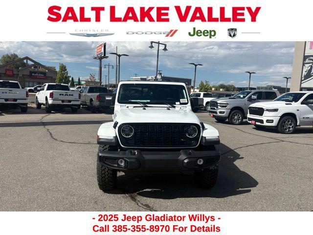 new 2025 Jeep Gladiator car, priced at $40,946