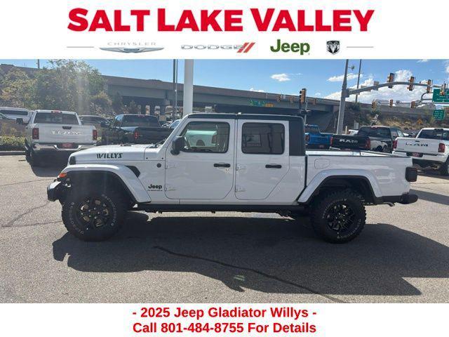 new 2025 Jeep Gladiator car, priced at $40,946