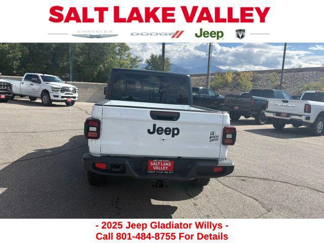 new 2025 Jeep Gladiator car, priced at $40,946