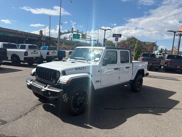 new 2025 Jeep Gladiator car, priced at $40,946