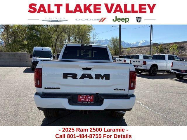 new 2025 Ram 2500 car, priced at $73,497