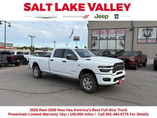 new 2026 Ram 2500 car, priced at $66,985
