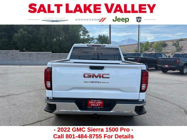 used 2022 GMC Sierra 1500 car, priced at $27,489
