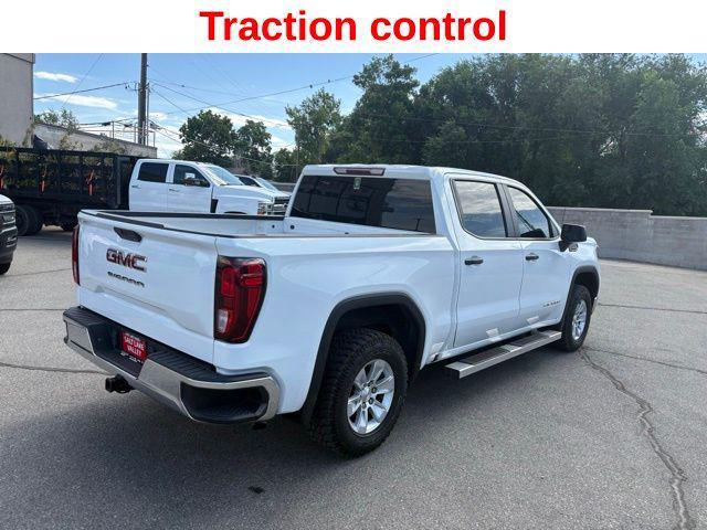 used 2022 GMC Sierra 1500 car, priced at $27,489