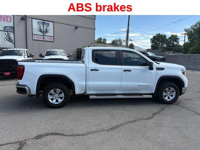 used 2022 GMC Sierra 1500 car, priced at $27,489