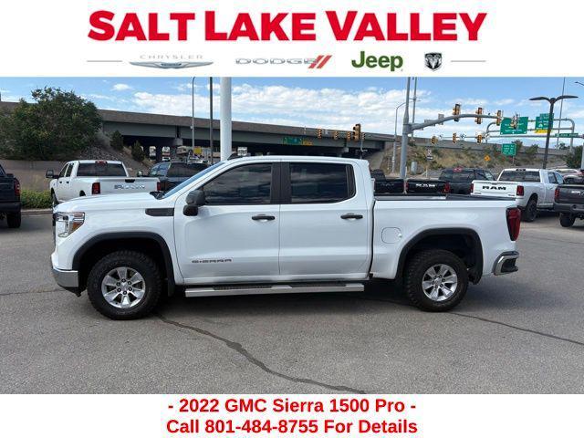 used 2022 GMC Sierra 1500 car, priced at $27,489