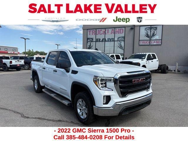 used 2022 GMC Sierra 1500 car, priced at $27,489