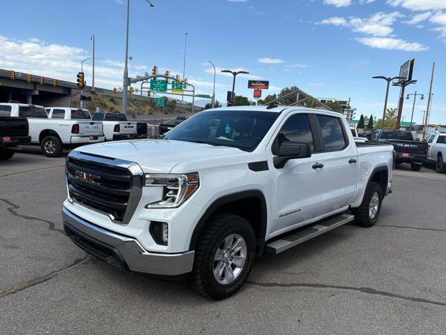 used 2022 GMC Sierra 1500 car, priced at $27,489