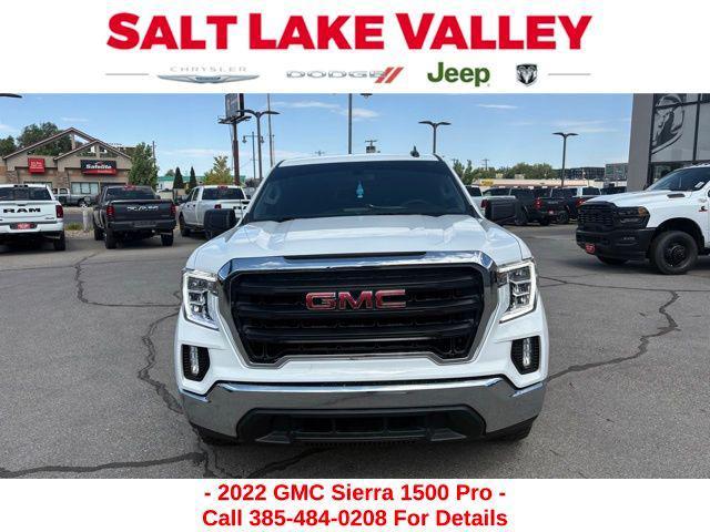 used 2022 GMC Sierra 1500 car, priced at $27,489