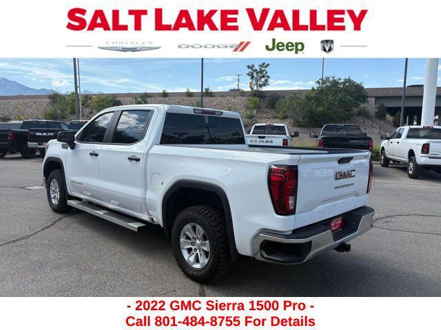 used 2022 GMC Sierra 1500 car, priced at $27,489