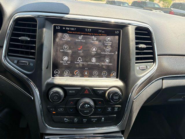 used 2018 Jeep Grand Cherokee car, priced at $19,789