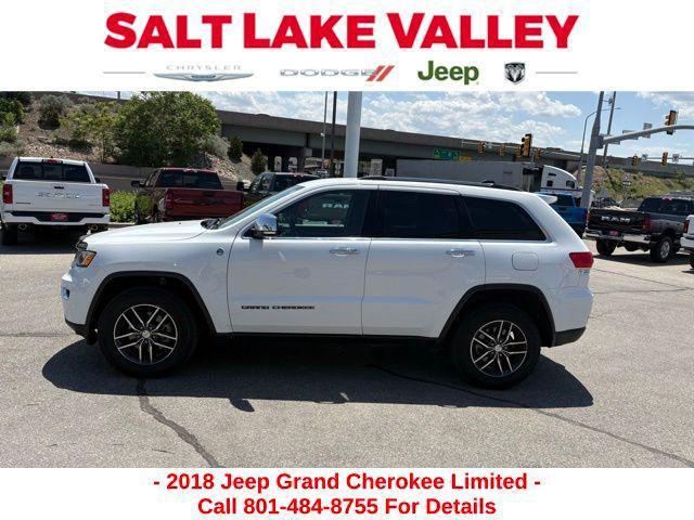 used 2018 Jeep Grand Cherokee car, priced at $19,789