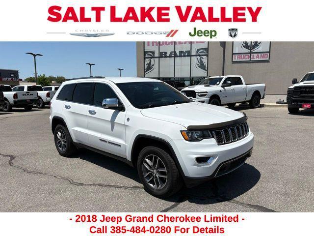 used 2018 Jeep Grand Cherokee car, priced at $19,789