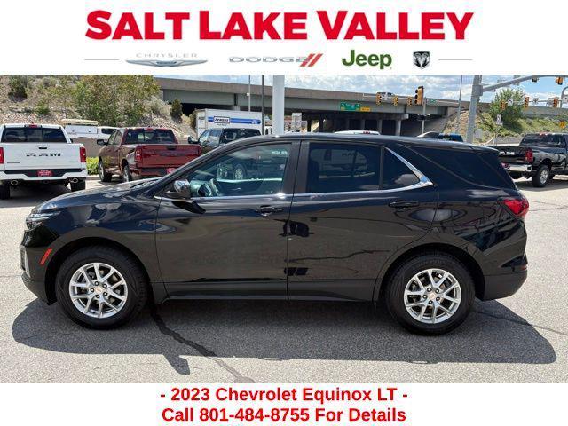 used 2023 Chevrolet Equinox car, priced at $22,587
