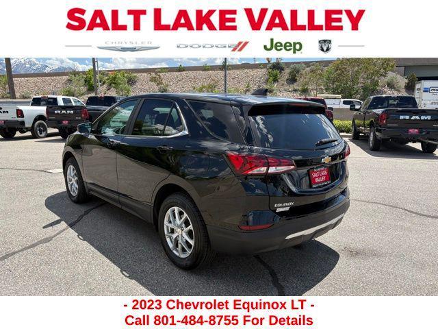 used 2023 Chevrolet Equinox car, priced at $22,587