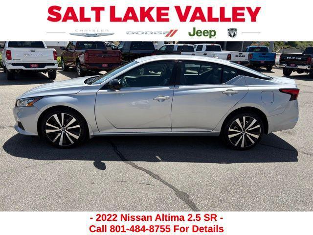used 2022 Nissan Altima car, priced at $23,879