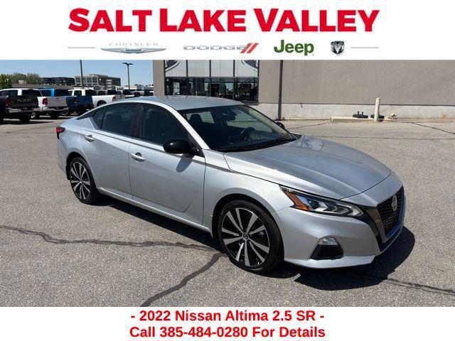 used 2022 Nissan Altima car, priced at $23,997