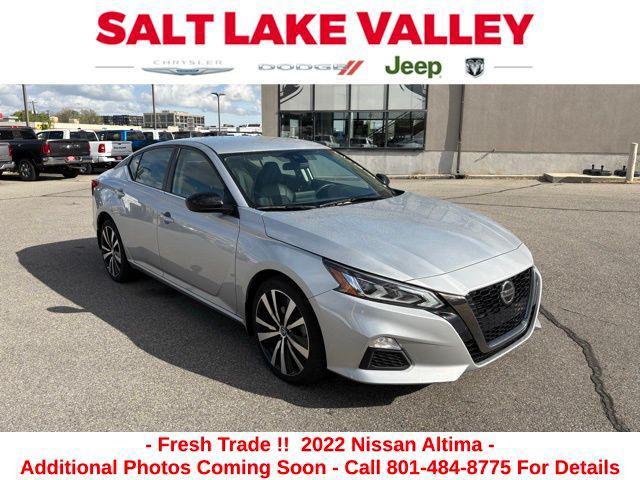 used 2022 Nissan Altima car, priced at $24,987