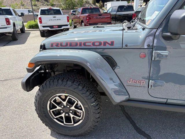 new 2025 Jeep Wrangler car, priced at $53,603