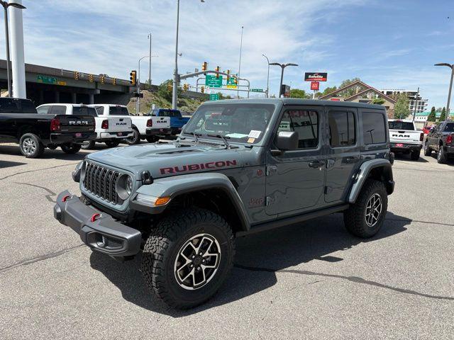 new 2025 Jeep Wrangler car, priced at $53,603